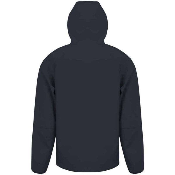 Result Genuine Recycled Mens Hooded 3 Layer Printable Soft Shell Jacket