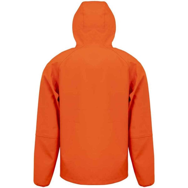 Result Genuine Recycled Mens Hooded 3 Layer Printable Soft Shell Jacket