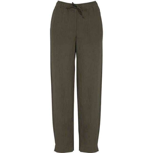 Spasso Womens/Ladies Washed Trousers