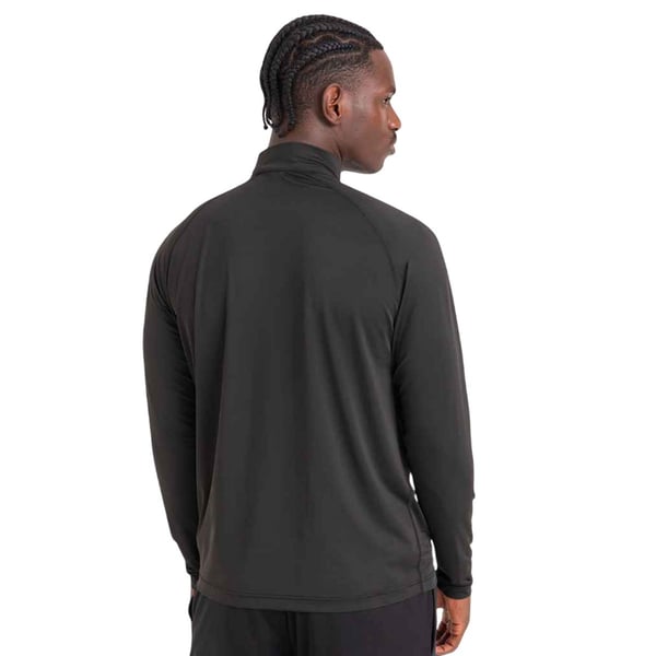 Awdis Mens Lightweight Quarter Zip Active Top