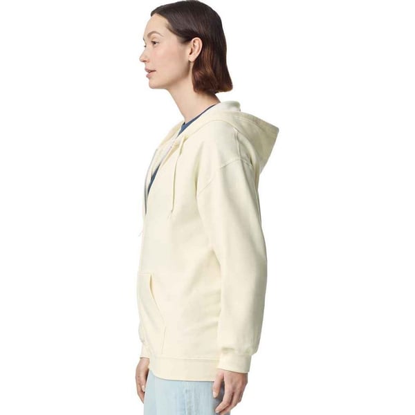 Gildan Unisex Adult Softstyle Midweight Full Zip Hoodie