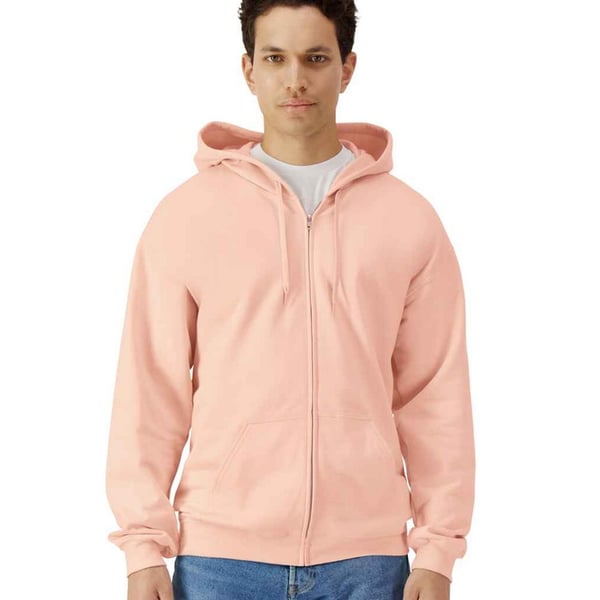 Gildan Unisex Adult Softstyle Midweight Full Zip Hoodie