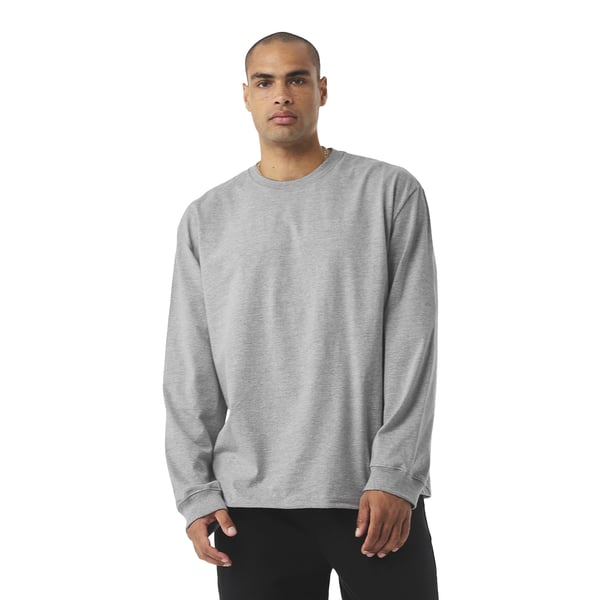 Bella + Canvas Unisex Adult Heavyweight Boxy Long-Sleeved T-Shirt