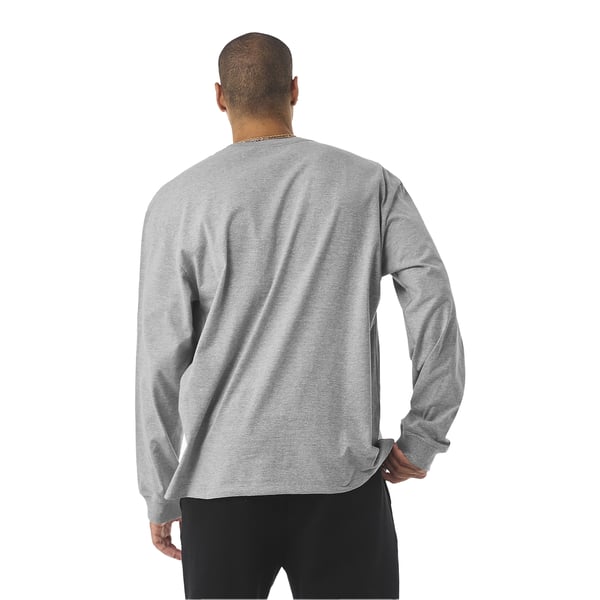 Bella + Canvas Unisex Adult Heavyweight Boxy Long-Sleeved T-Shirt