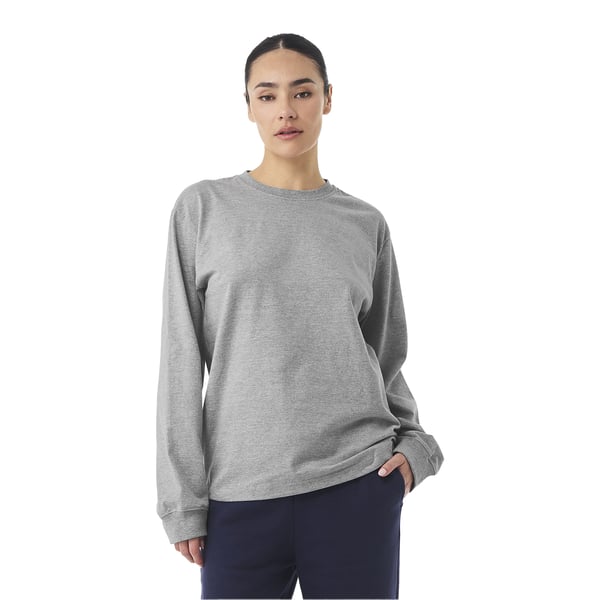 Bella + Canvas Unisex Adult Heavyweight Boxy Long-Sleeved T-Shirt