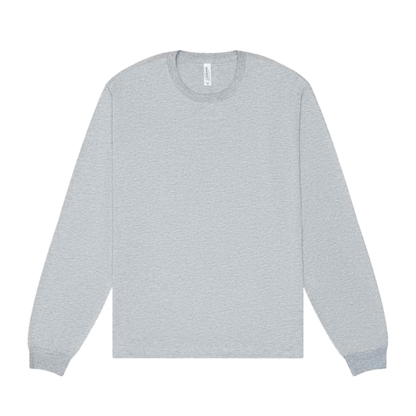 Bella + Canvas Unisex Adult Heavyweight Boxy Long-Sleeved T-Shirt
