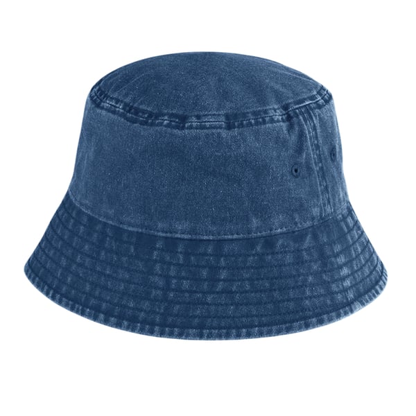 Beechfield Childrens/Kids Vintage Bucket Hat