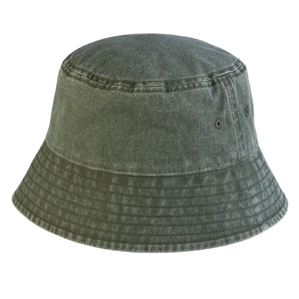 Beechfield Childrens/Kids Vintage Bucket Hat