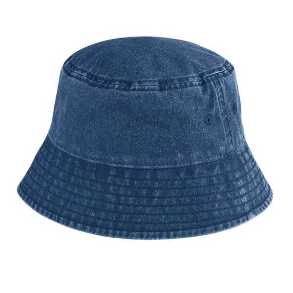 Beechfield Unisex Adult Vintage Bucket Hat