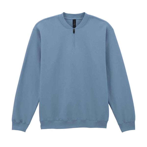 Gildan Unisex Adult Midweight Quarter Zip Sweatshirt