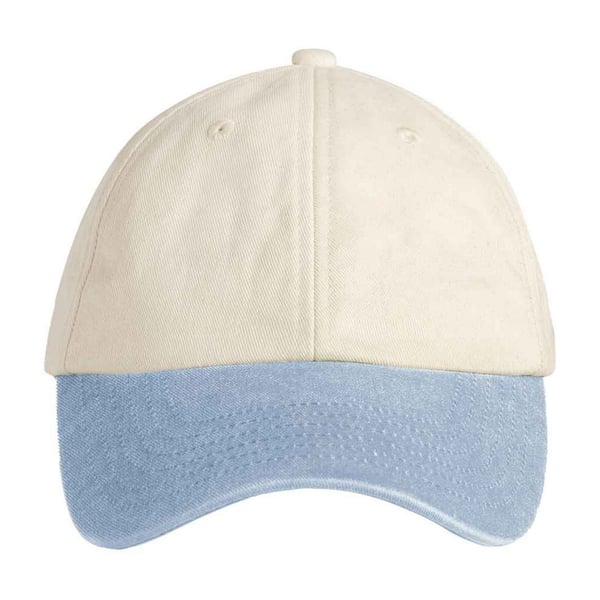 Beechfield Unisex Adult Contrast Low Profile Baseball Cap