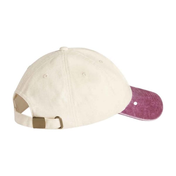 Beechfield Unisex aikuisten kontrastinen matalaprofiilinen baseball-lippis