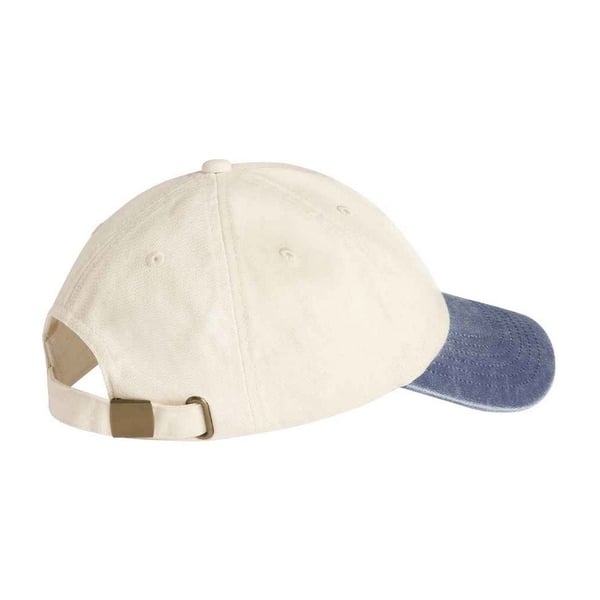 Beechfield Unisex aikuisten kontrastinen matalaprofiilinen baseball-lippis
