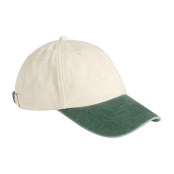 Beechfield Unisex Vuxen Kontrast Lågprofil Basebollkeps