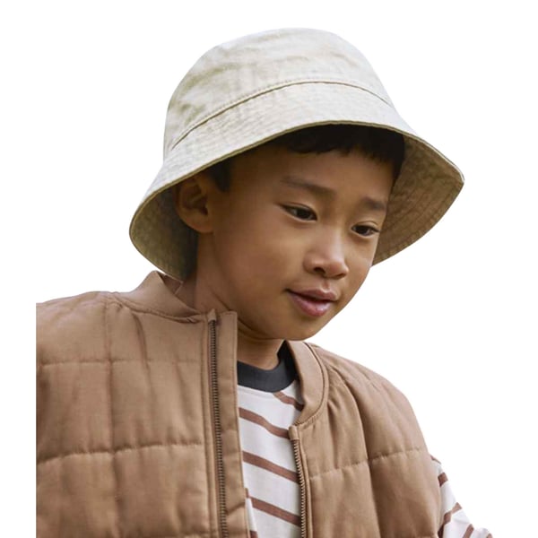 Beechfield Childrens/Kids Vintage Bucket Hat