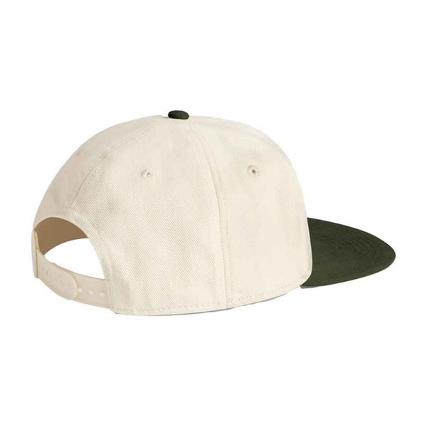 Beechfield Contrast Flat Peak Baseball Cap
