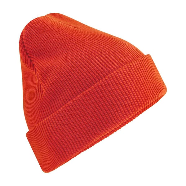 Beechfield Unisex Adult Cuffed Organic Cotton Heavyweight Beanie