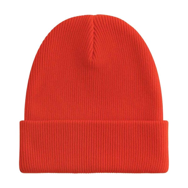 Beechfield Unisex Adult Cuffed Organic Cotton Heavyweight Beanie