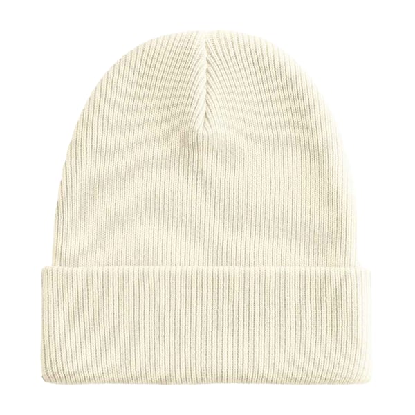 Beechfield Unisex Adult Cuffed Organic Cotton Heavyweight Beanie