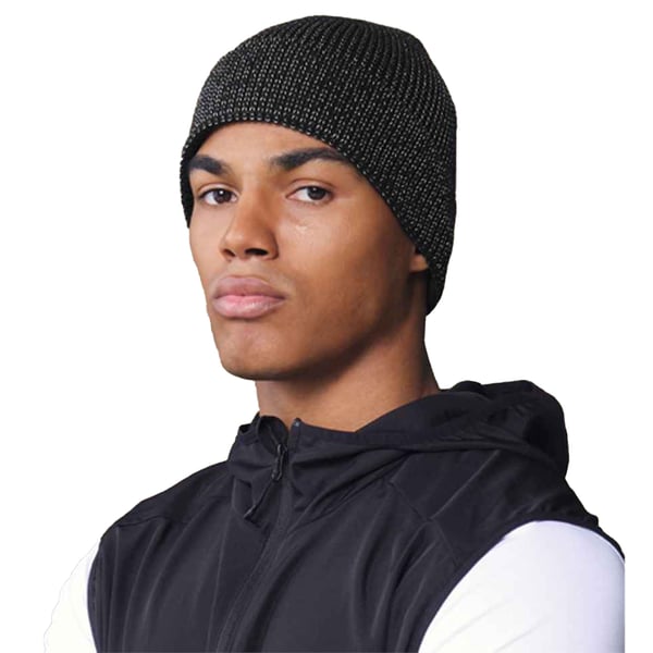 Beechfield Unisex Adult Streetlite Reflective Beanie