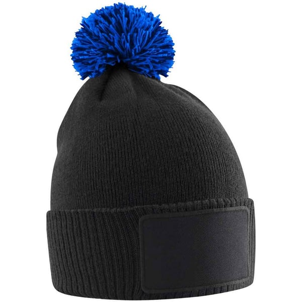Beechfield Childrens/Kids Snowstar Patch Beanie Beechfield Childrens/Kids Snowstar Patch Beanie