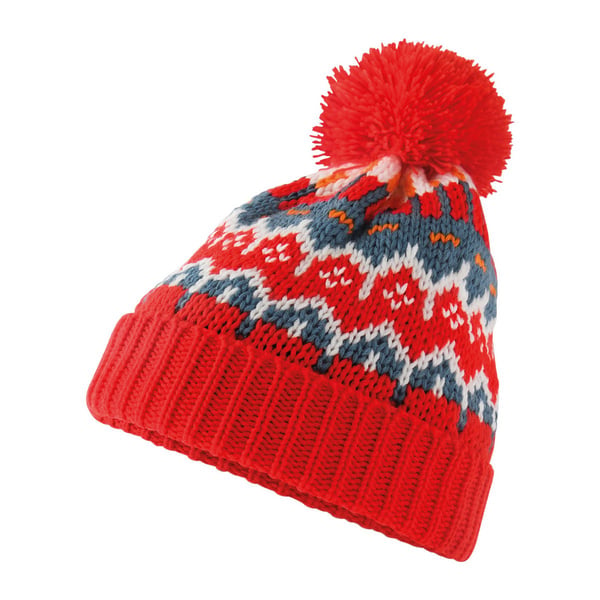 Beechfield Unisex Adult Retro Skiing Beanie