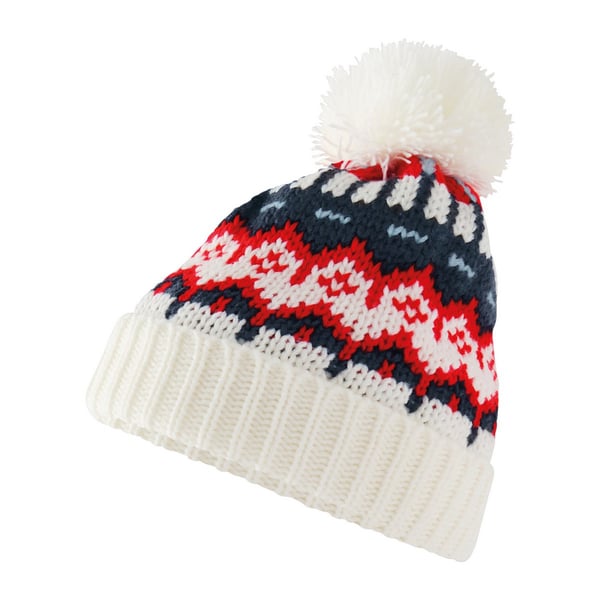 Beechfield Unisex Adult Retro Skiing Beanie