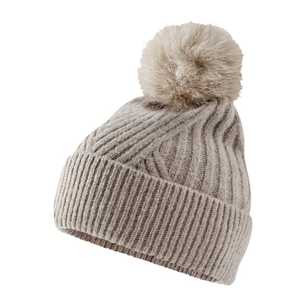 Beechfield Womens/Ladies Snow Luxe Beanie
