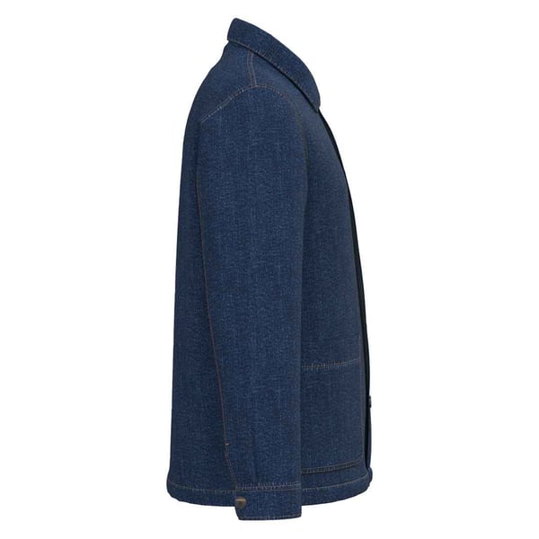 Native Spirit Unisex Adult Drop Shoulder Denim Jacket