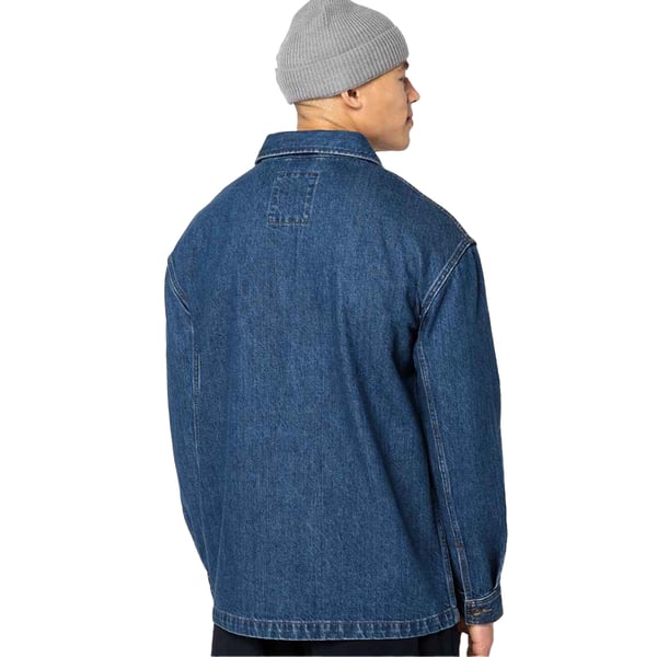 Native Spirit Unisex Adult Drop Shoulder Denim Jacket