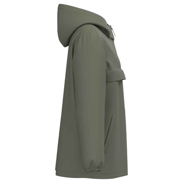 Native Spirit Unisex Adult Waterproof Quarter Zip Windbreaker