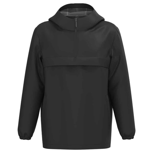 Native Spirit Unisex Adult Waterproof Quarter Zip Windbreaker