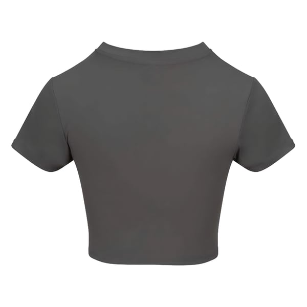 Awdis Womens/Ladies Recycled Crop T-Shirt