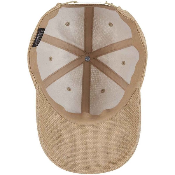 Flexfit Dad Jute Baseball Cap
