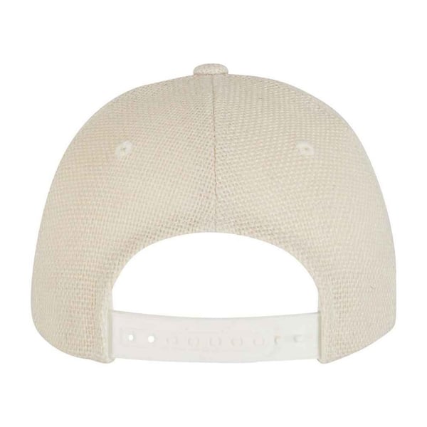 Flexfit Dad Jute Baseball Cap
