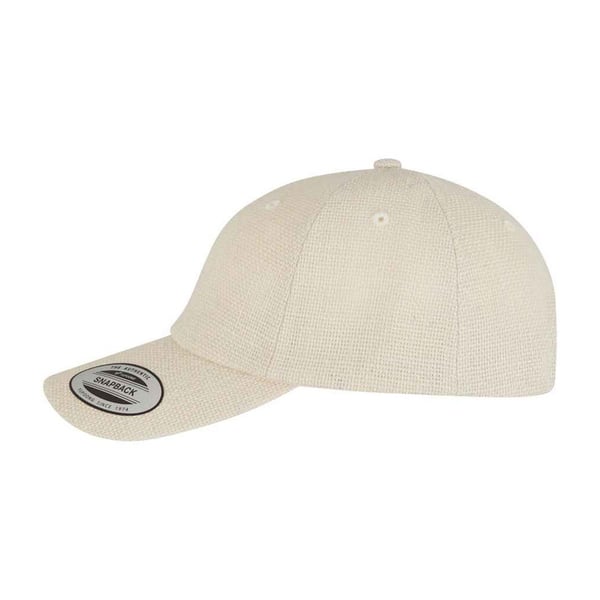 Flexfit Dad Jute Baseball Cap