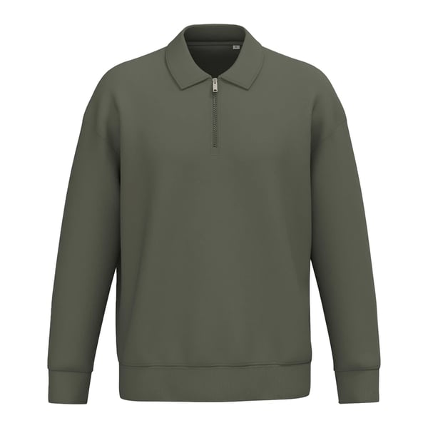 Native Spirit Unisex Adult Quarter Zip Sweatshirt