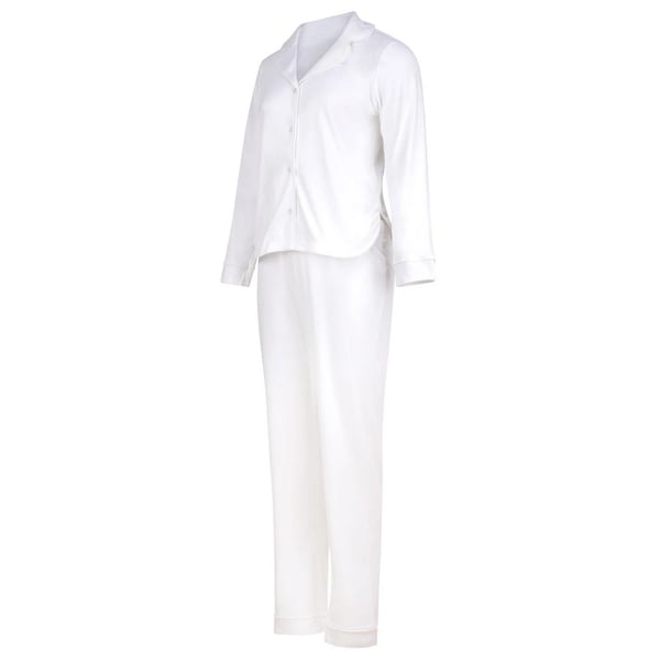 Towel City Womens/Ladies Soft Touch Long-Sleeved Pyjama Set