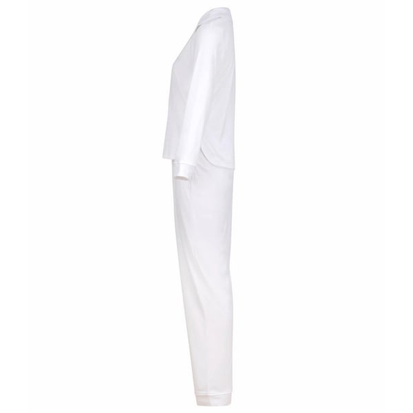 Towel City Womens/Ladies Soft Touch Long-Sleeved Pyjama Set