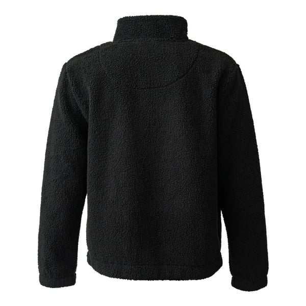 Ravine Unisex Adult Borg Quarter Zip Fleece Jacket