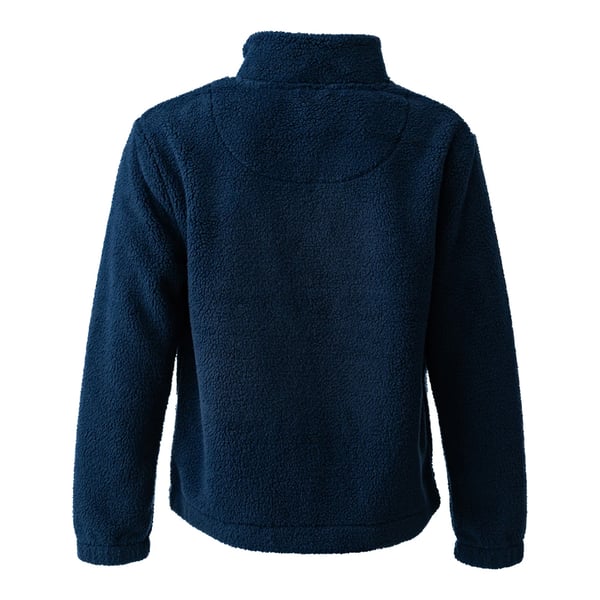 Ravine Unisex Adult Borg Quarter Zip Fleece Jacket