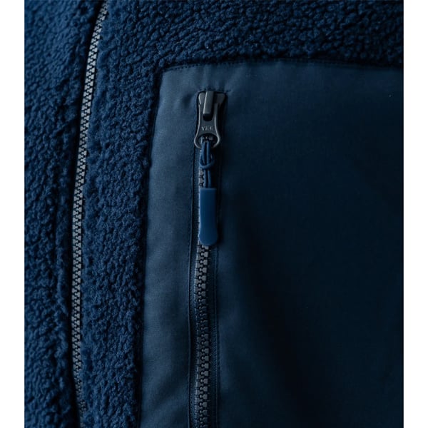Ravine Unisex Adult Borg Quarter Zip Fleece Jacket