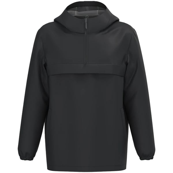 Native Spirit Unisex Adult Waterproof Quarter Zip Windbreaker