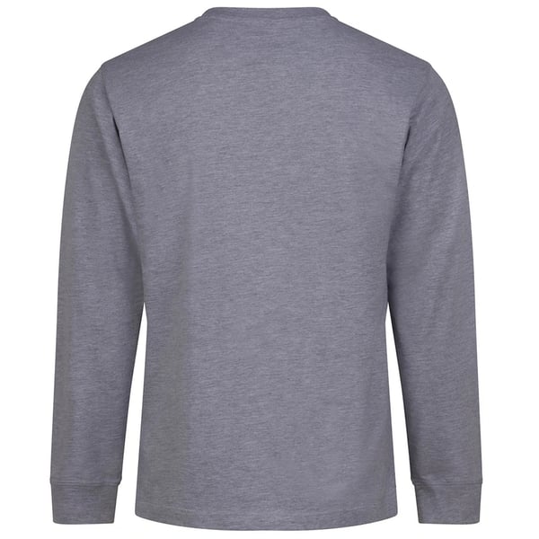 Awdis Unisex Adult Plain Long-Sleeved T-Shirt