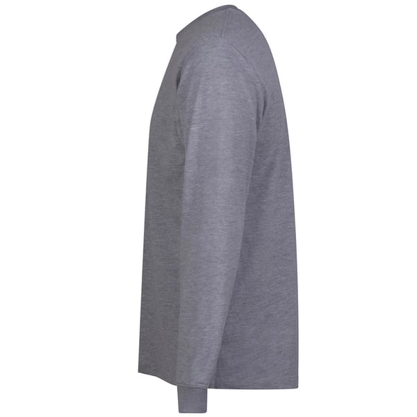 Awdis Unisex Adult Plain Long-Sleeved T-Shirt