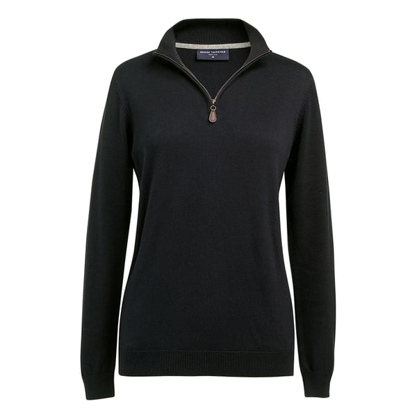 Brook Taverner Womens/Ladies Taylor Quarter Zip Jumper