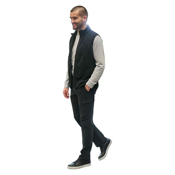Brook Taverner Mens Durham Chino Cargo Trousers