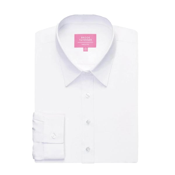 Brook Taverner Womens/Ladies Silvi Fitted Long-Sleeved Blouse