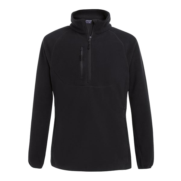 Brook Taverner Fleece med kvart lynlås til mænd
