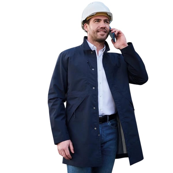 Brook Taverner Mens Spencer Waterproof Mackintosh